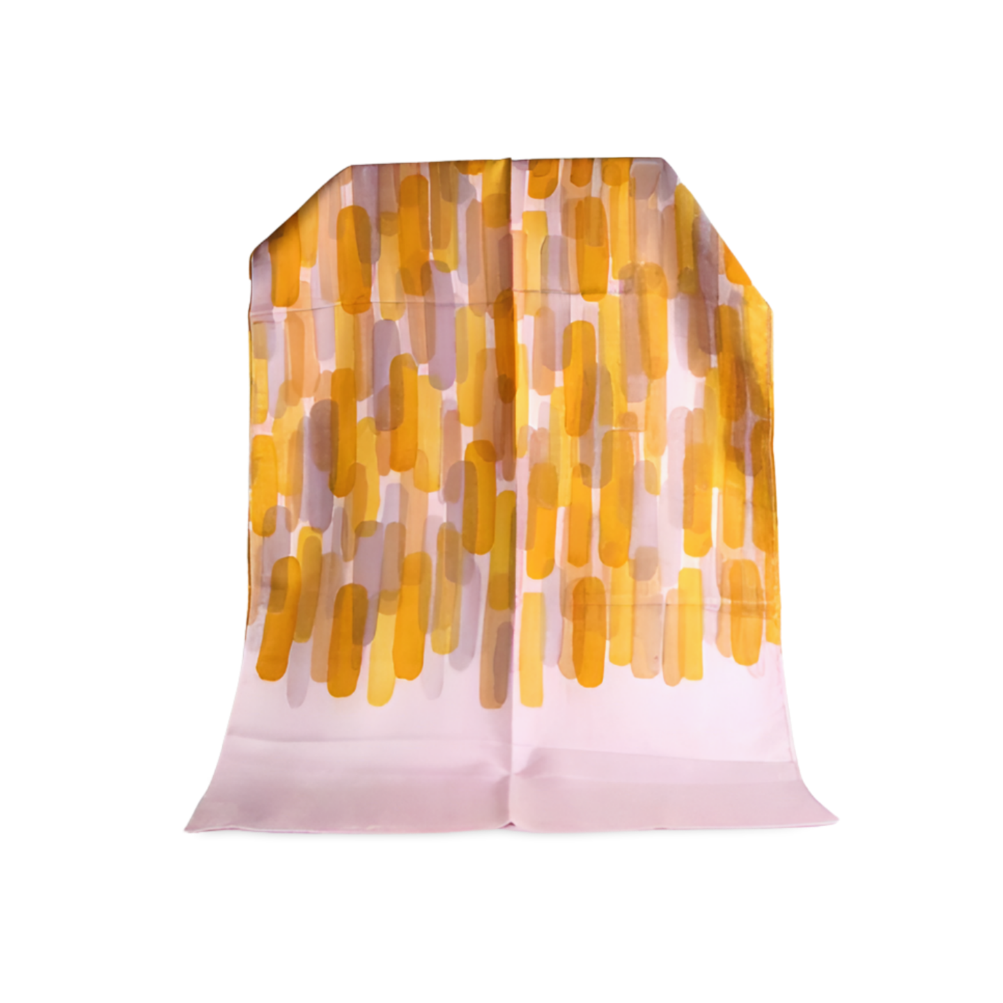 Foulard en Laine × Edo Komon / Violet clair