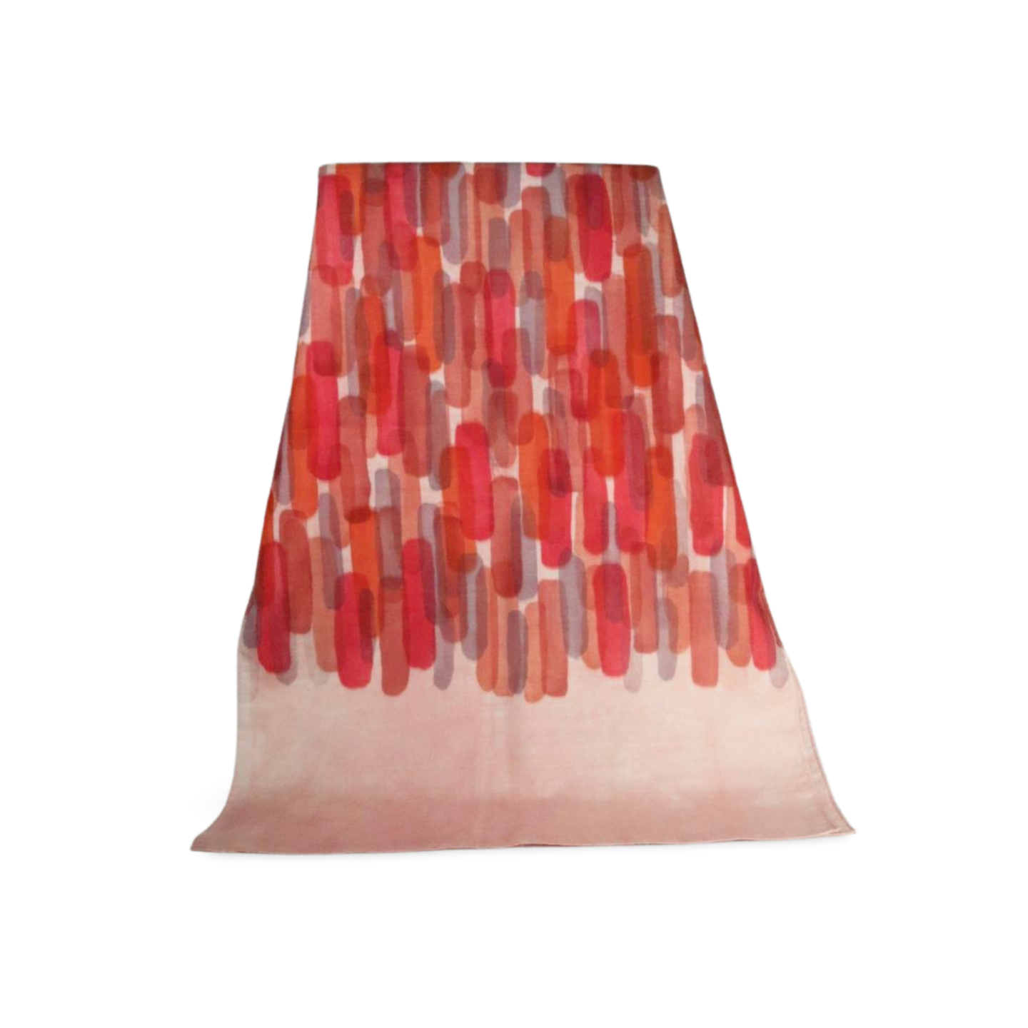 Foulard en Laine × Edo Komon / ROSE