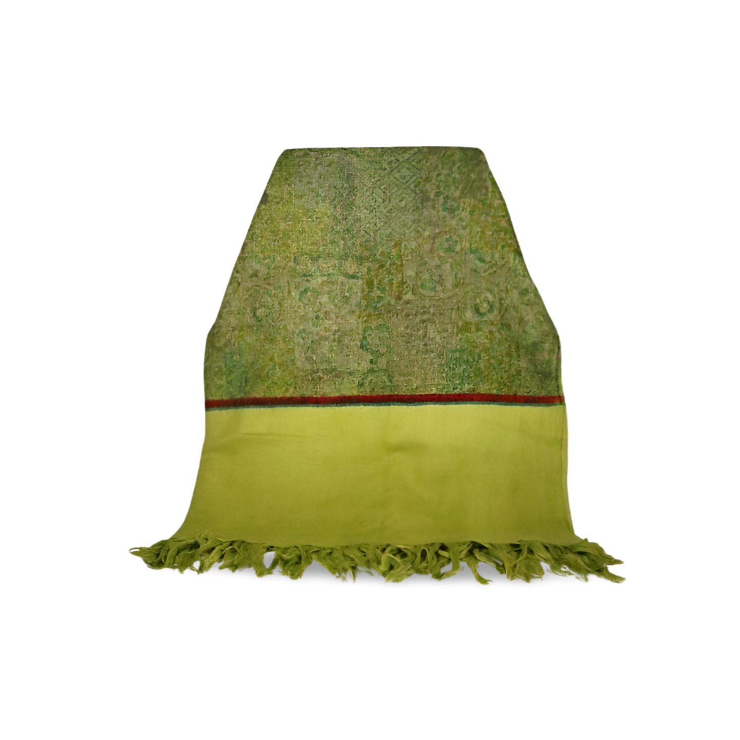 Foulard en Laine × Sarasa / Kahki