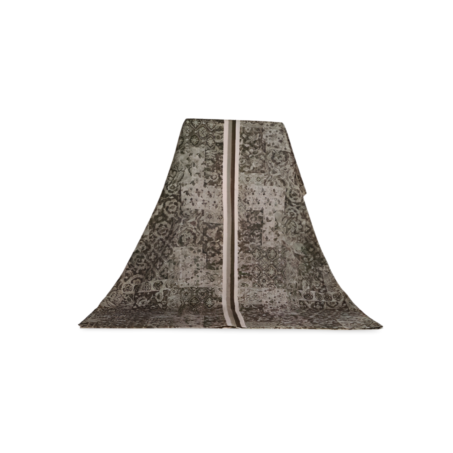 Foulard en Laine × Sarasa /Gris