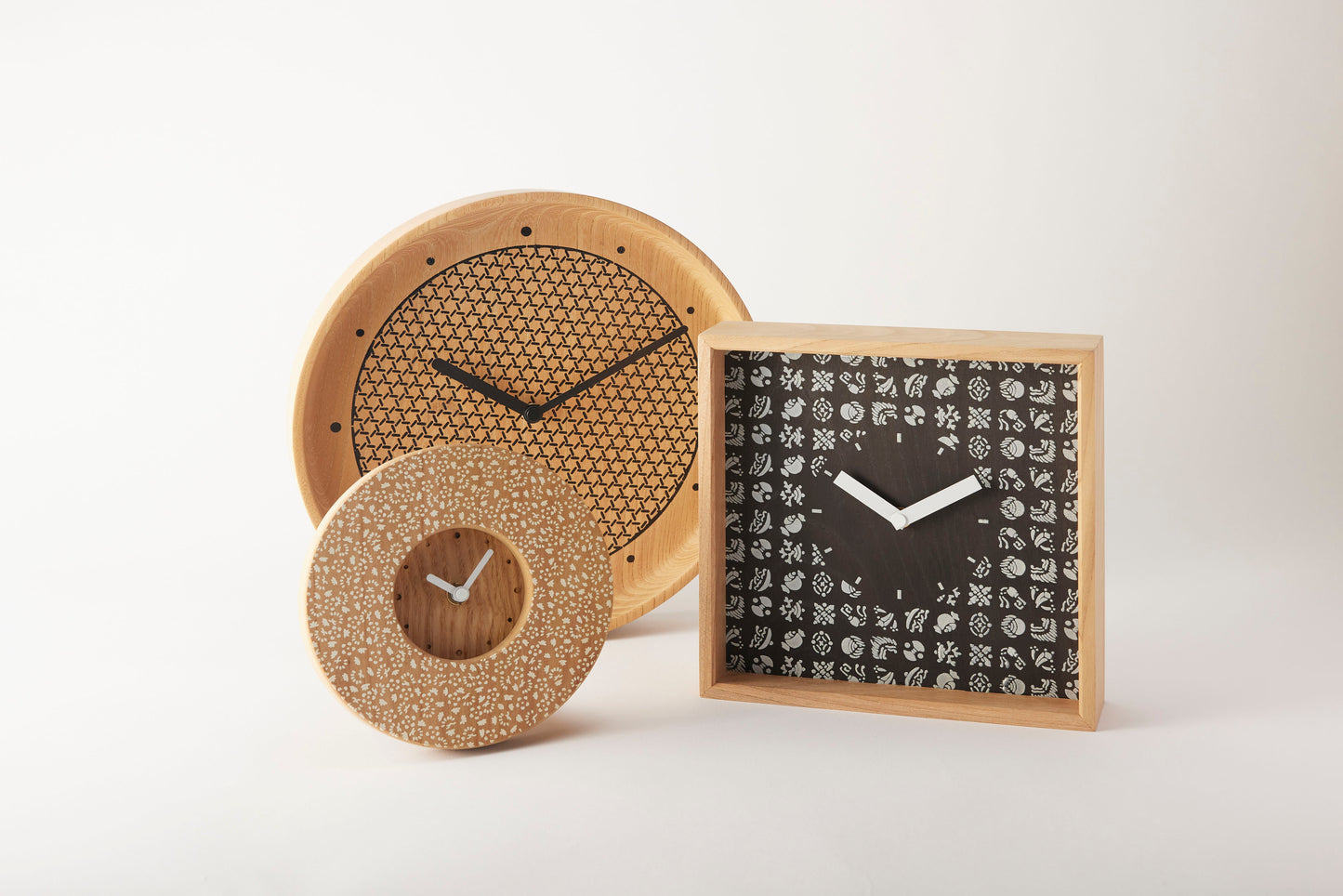 Horloge TSURU KAME KISSHO MONYO