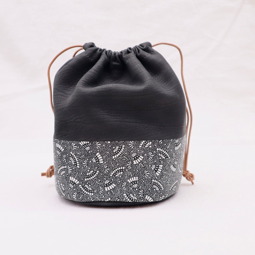 Sac bourse JANOME GASA CHIRASHI